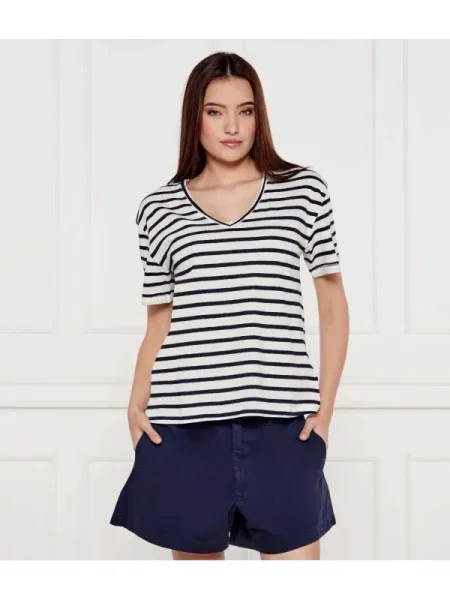 Tommy Hilfiger Póló Sötétkék kék