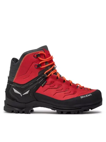 Botki Salewa czerwone