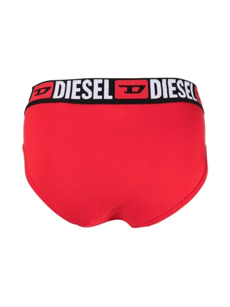 Kalhotky Diesel s potiskem černé