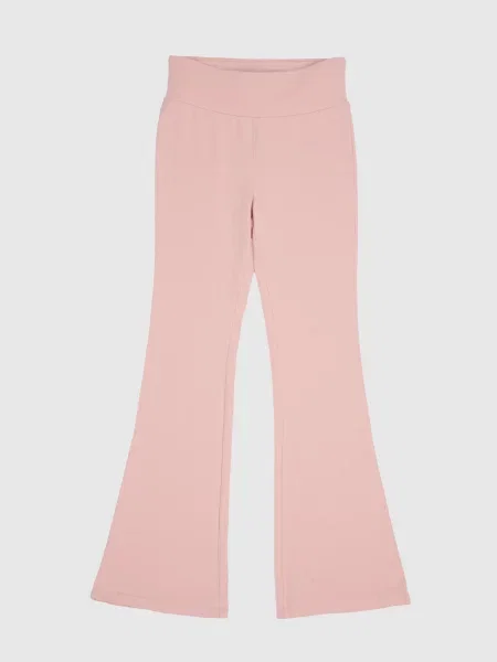 Gyerek leggings Gap rózsaszín