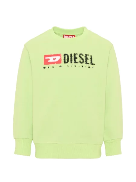 Bluza dziecięca Diesel zielona