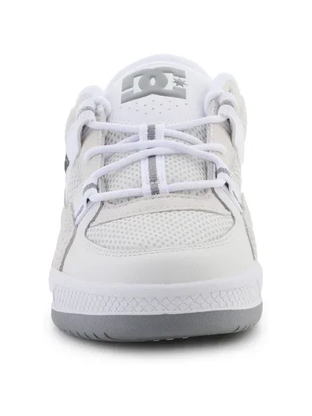 Pantofi Dc Shoes alb