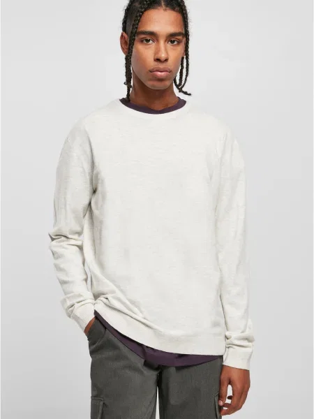 Пуловер Urban Classics сиво