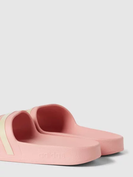 Klapki adilette Aqua białe