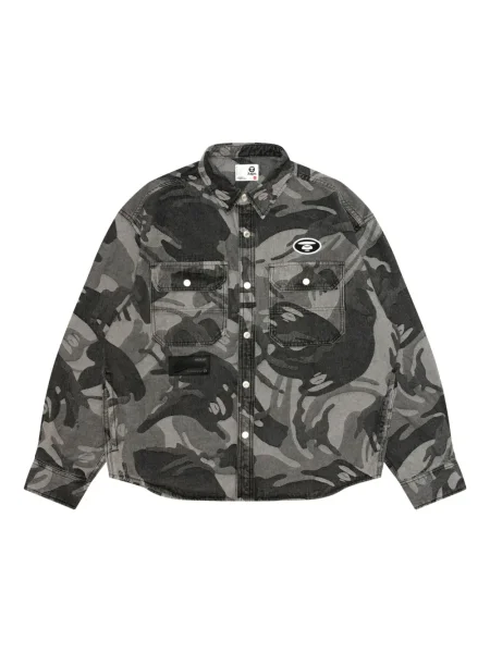 Камуфлажна риза Aape By *a Bathing Ape® черно