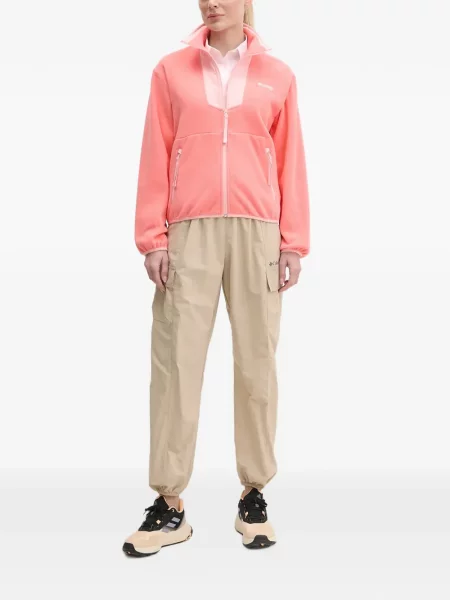 Flisas striukė Columbia Sportswear rožinė