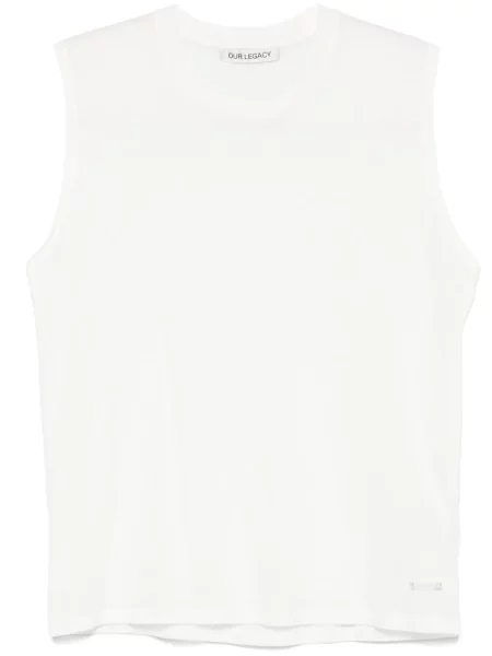 Košile Our Legacy bílá