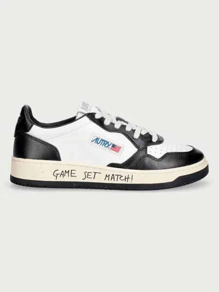 AUTRY Medalist sneakers pentru bărbați din piele