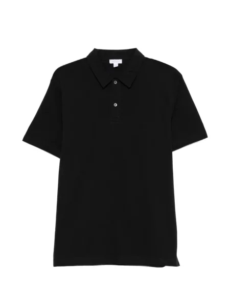 Polo Sunspel negru