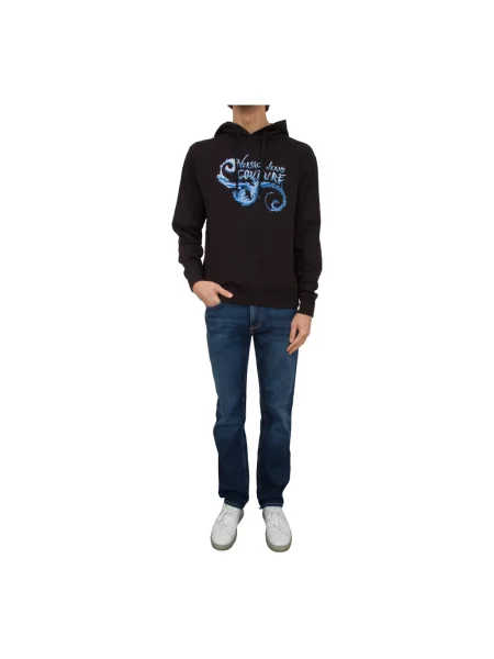 Bluza Versace Jeans Couture czarna