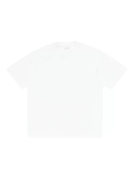Tricou Lady White Co. cu decolteu rotund alb