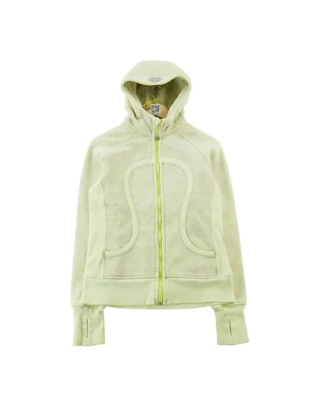 Bluza z kapturem Scuba Hoodie żółta