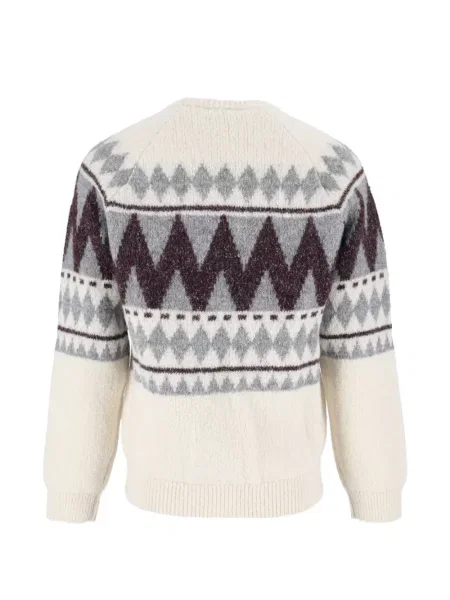 Pulover Peserico cu imprimeu geometric