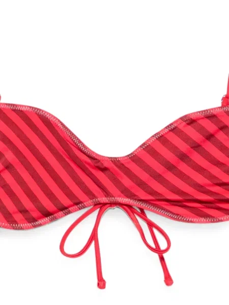 Top Frankies Bikinis roșu