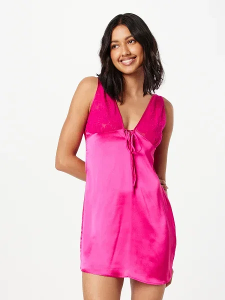 Nasty Gal Rochie roz