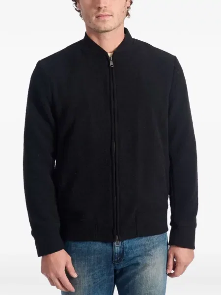 Geacă bomber Roberto Pepe Luxury negru