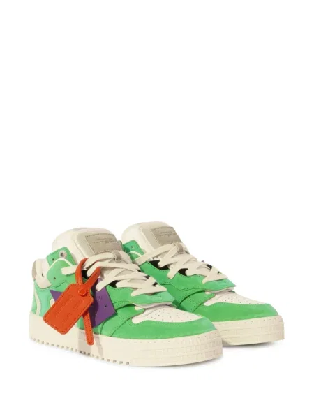 Sneakerși Off-white alb