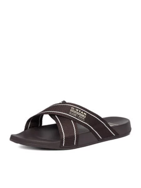 G-Star Raw Šlepetės ruda