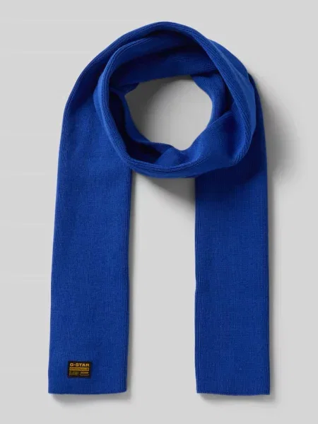 Szal z detalem z logo G-star Raw