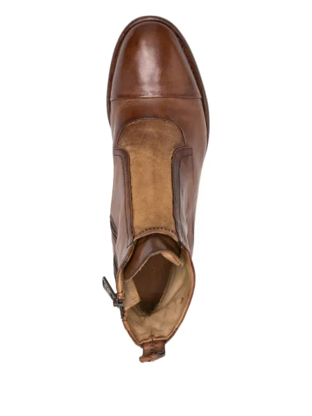 Botine King Tartufoli Shoes din piele maro