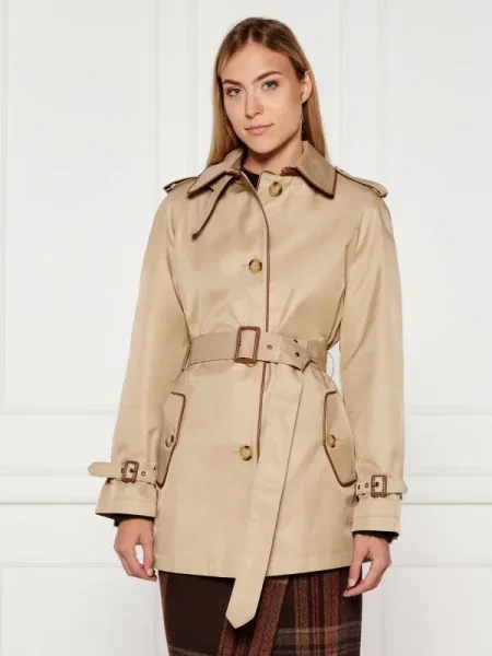 LAUREN RALPH LAUREN Ballonkabát bézs