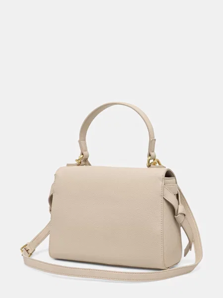 Love Moschino női műbőr táska bézs