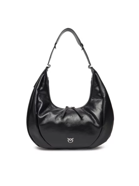PINKO Сумка Slouchy Hobo Big PE 25 PLTT чорний