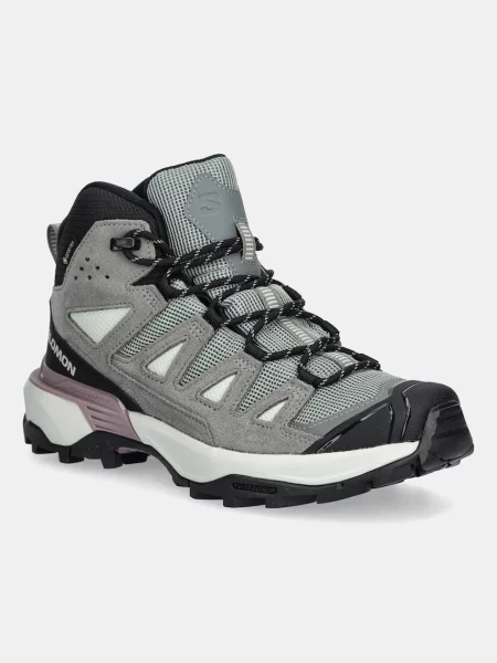 Обувки Salomon X ULTRA LTR MID GTX зелено