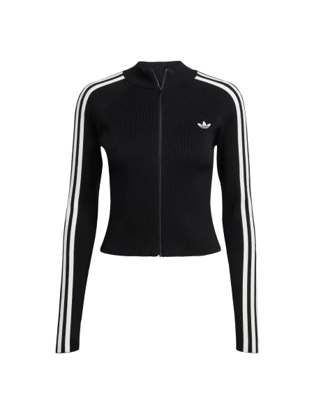 Adidas Bluză adicolor negru