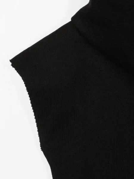 Dětské košilové šaty Msgm černé