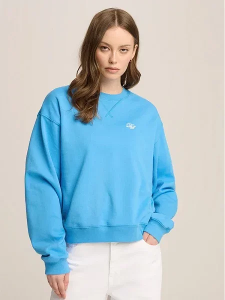 Світшот DIVERSE блакитний