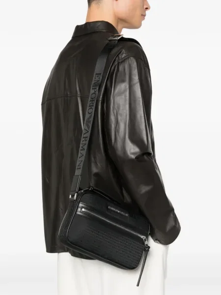 Geantă Emporio Armani negru