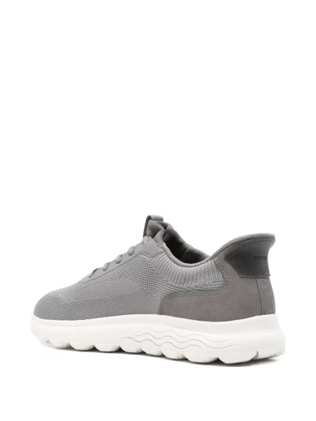 Sneakerși Geox gri