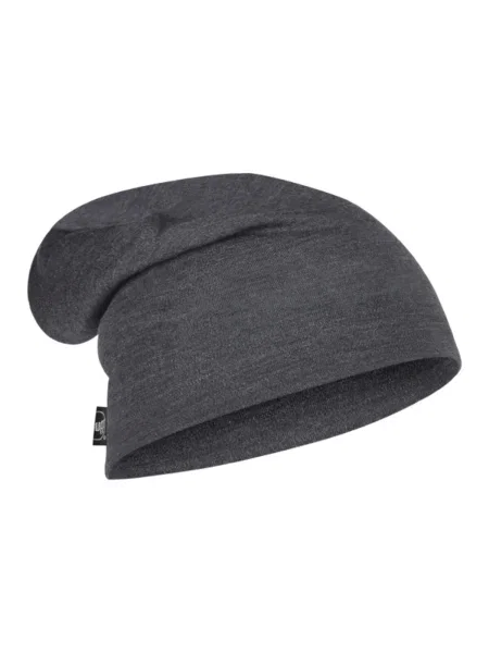 Textilné doplnky Buff Merino Heavyweight Beanie sivá