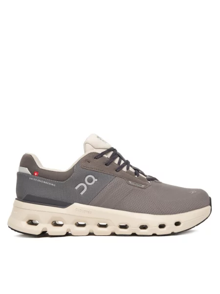Sneakersy On béžové