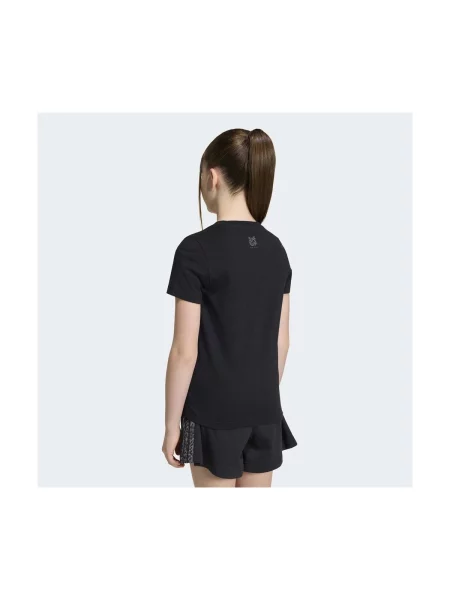 Tricou copii Adidas negru