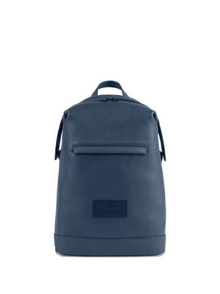 Rucsac Paul & Shark din piele albastru