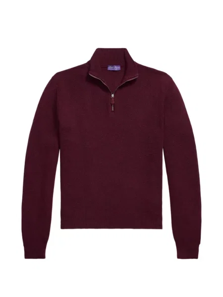 Pulover Ralph Lauren Purple Label roșu