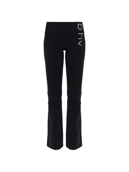 Pantaloni Misbhv cu imagine negru