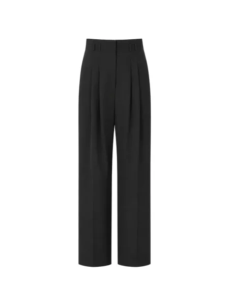 Pantaloni Alberta Ferretti negru