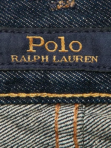Tricou polo Polo Ralph Lauren din piele de căprioară cu broderie cu dungi alb