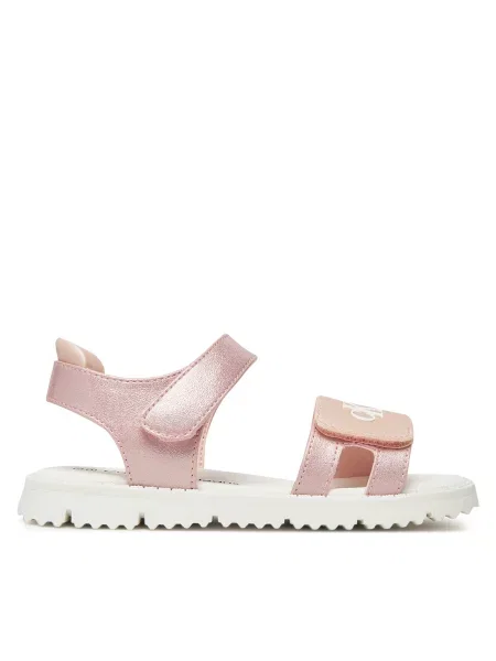 Sandali Calvin Klein Jeans S roza