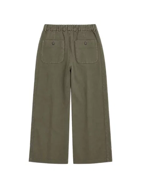 Pantaloni Massimo Osti Studio cu cordon verde