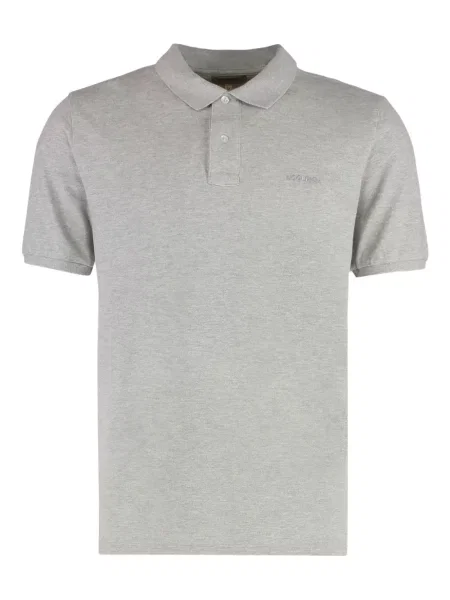 Tricou polo Woolrich gri