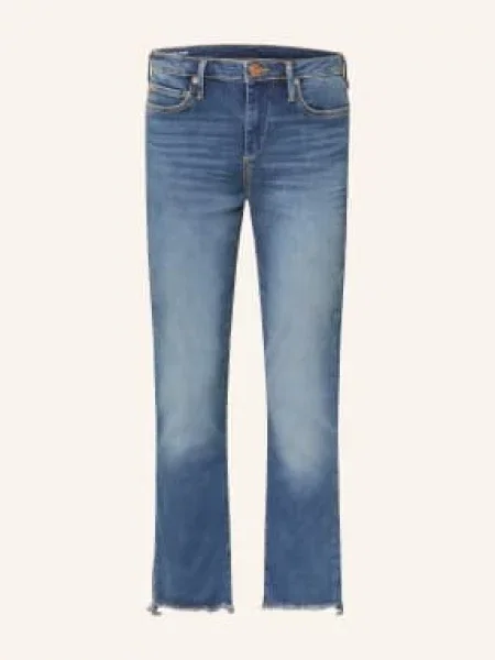 True Religion Dżinsy Z Rozszerzanymi Nogawkami Halle blau niebieskie