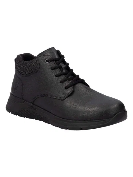 Pantofi Rieker negru