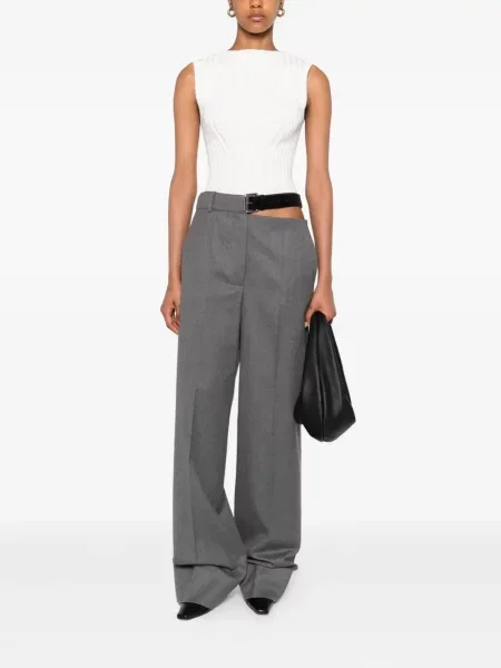 Pantaloni Stella Mccartney gri