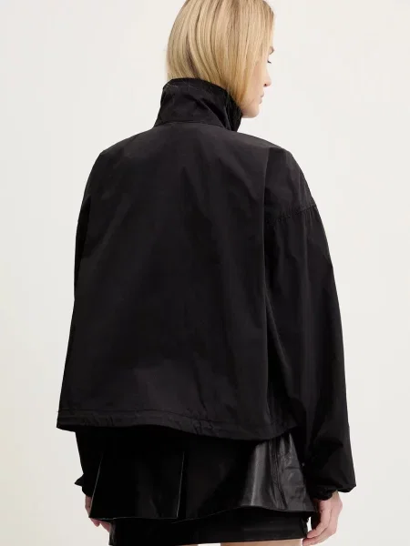 Bunda Diesel G-LEAM JACKET přechodná černá