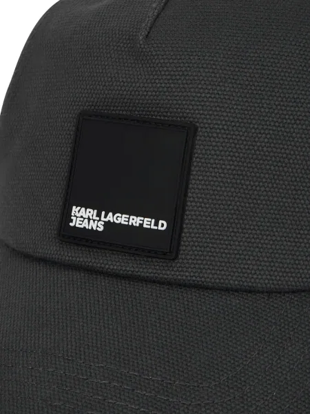 Șapcă Karl Lagerfeld Jeans negru