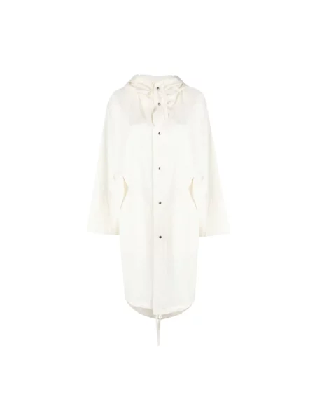 Parka Jil Sander elegancka beżowa